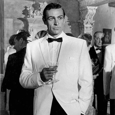 Dry Martini cocktail / James Bond