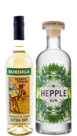 Dry Martini cocktail