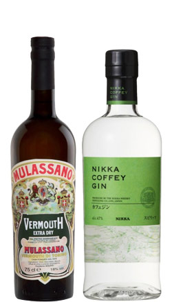 Dry Martini cocktail