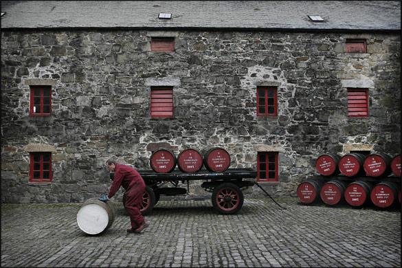 GlenDronach Scotch Whisky Distillery