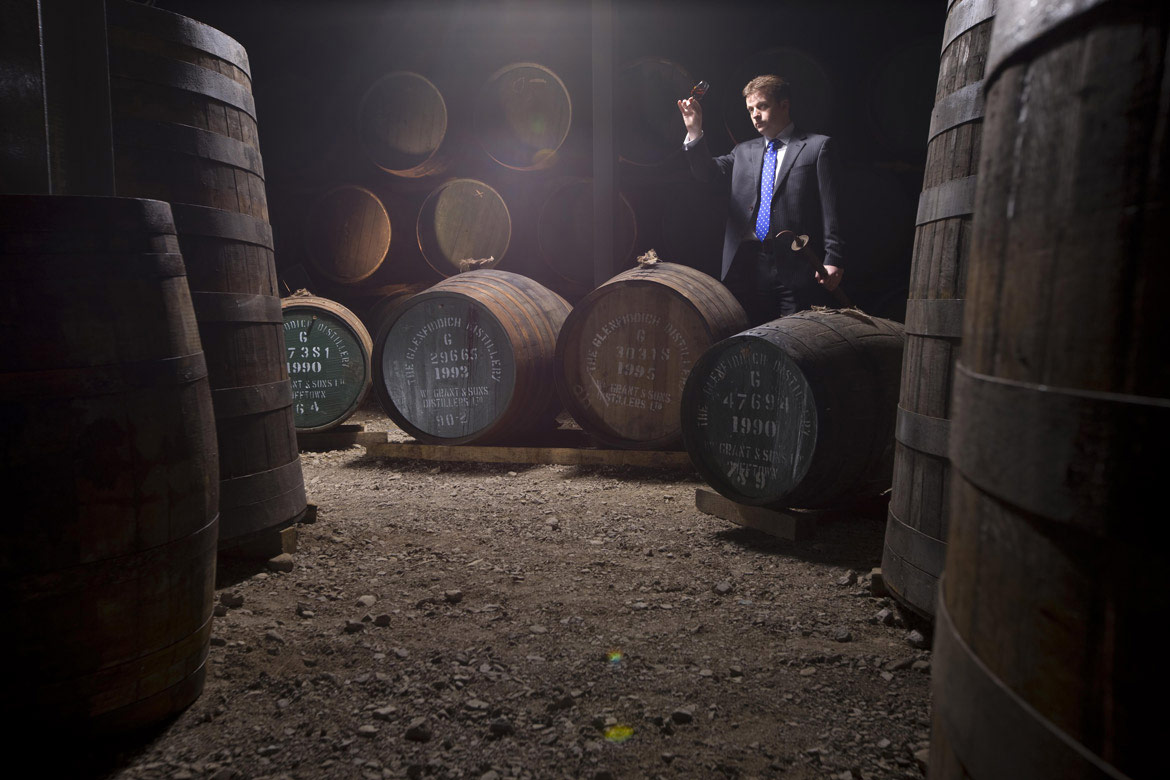 Glenfiddich Single Malt Scotch Whisky