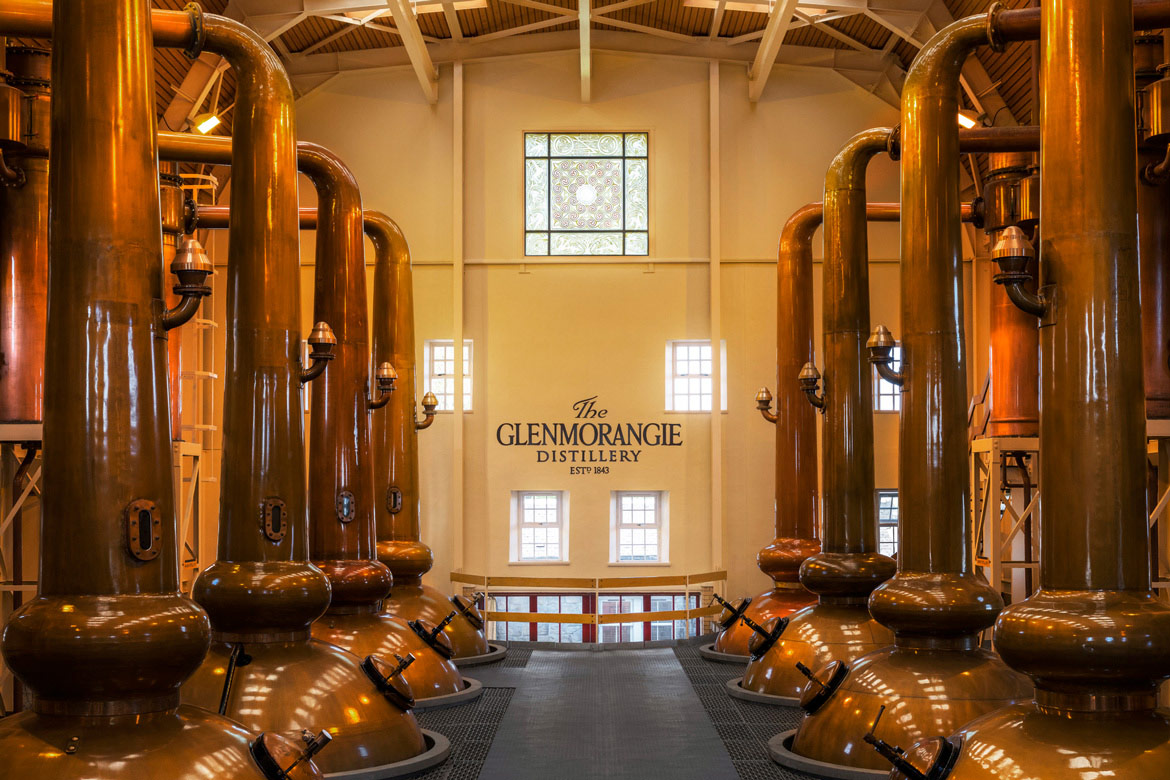 Glenmorangie: in constant and perfect motion