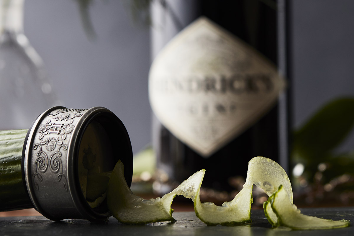 Hendrick's, il gin più inusuale al mondo