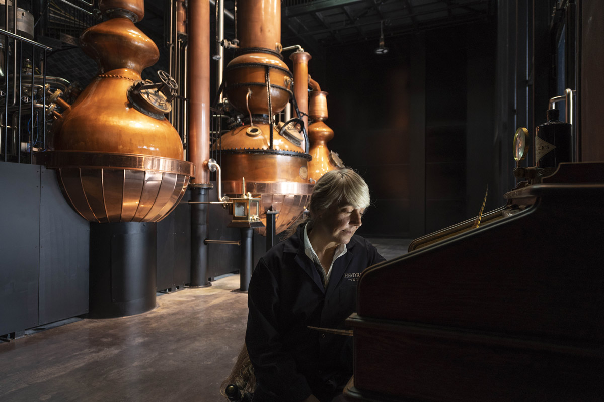 Hendrick's, il gin più inusuale al mondo