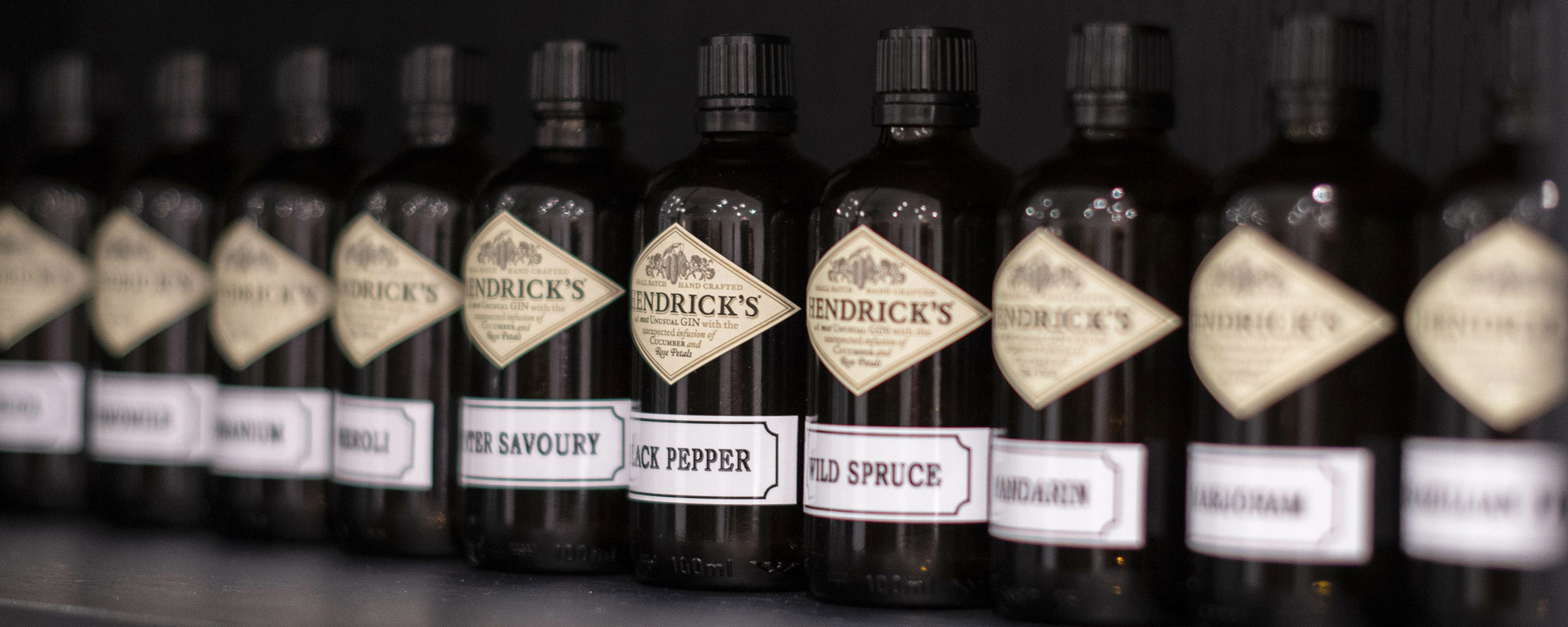 Hendrick's, il gin più inusuale al mondo