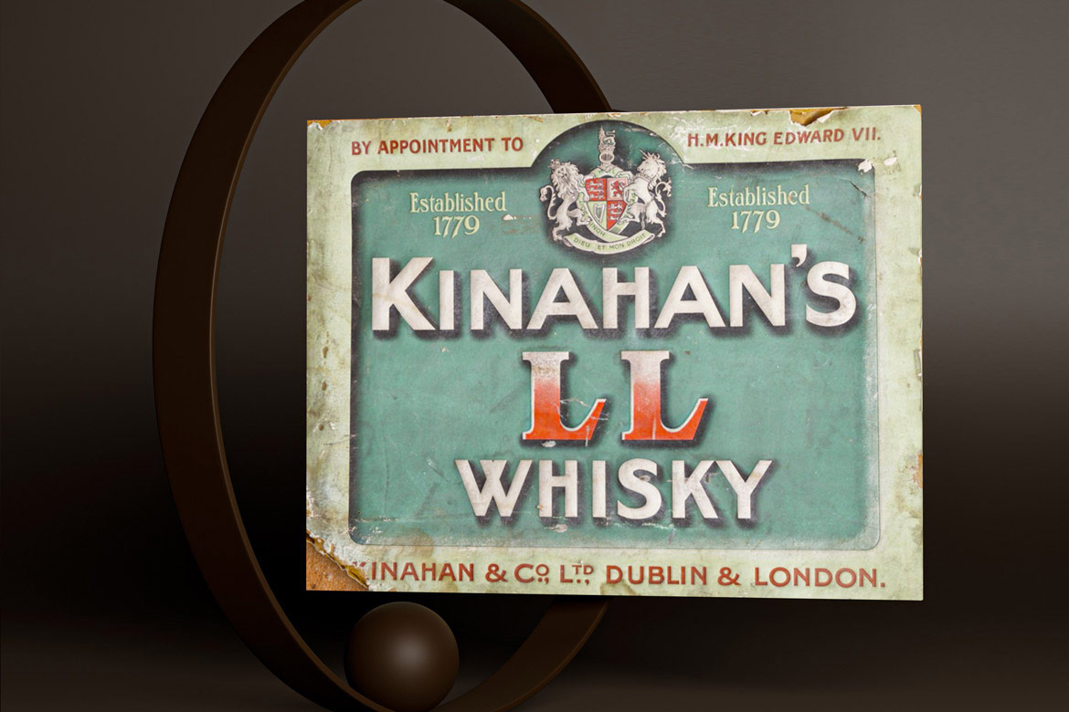 Kinahan's, pioneer of Irish whiskey