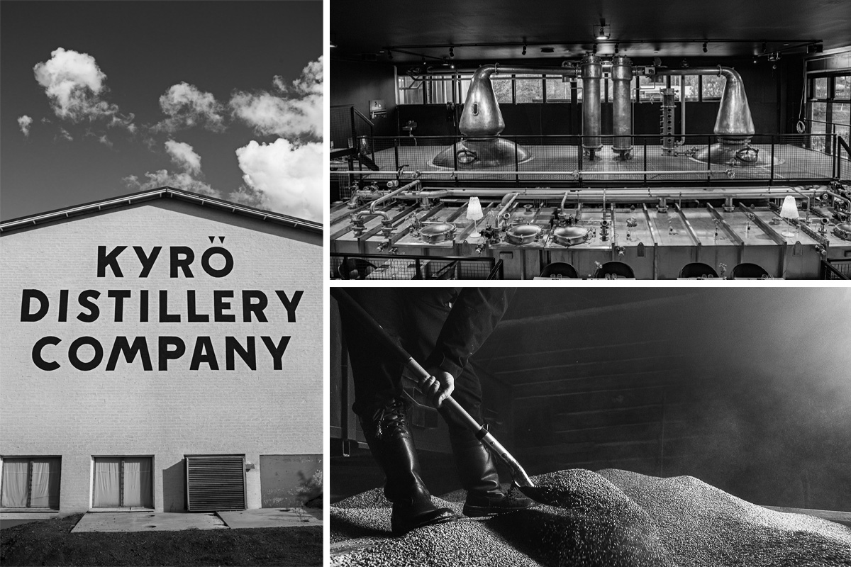 Kyrö Distillery, dalla Finlandia con calore