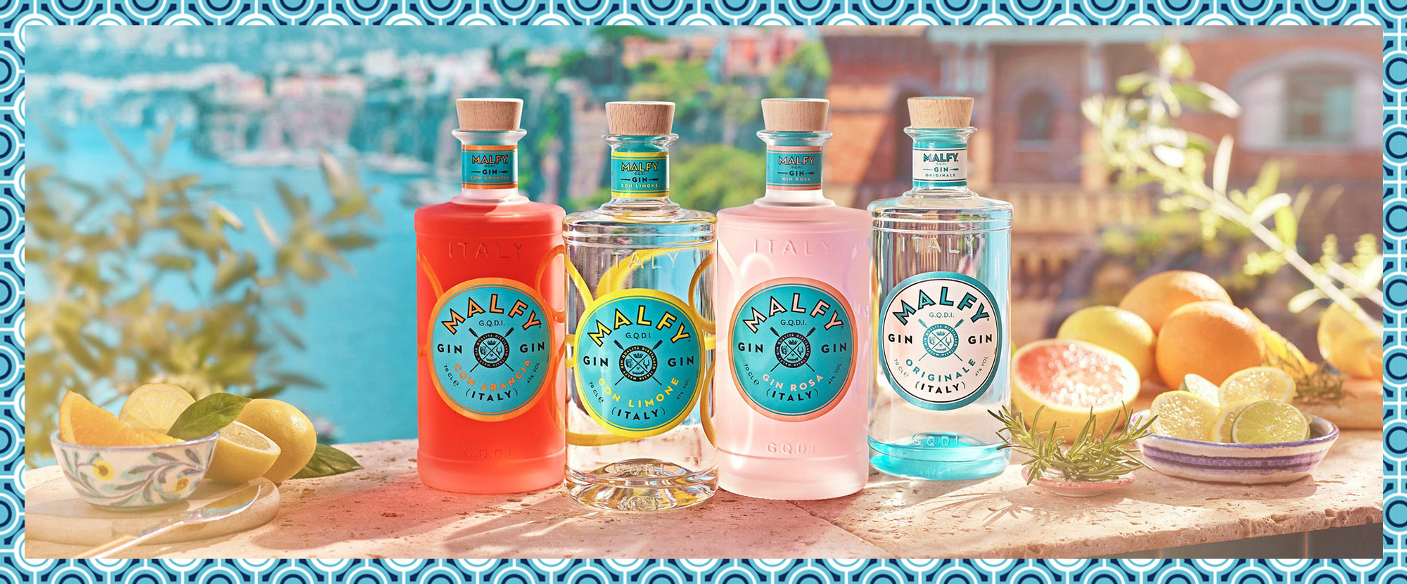 A-malfy: Il gin della costiera amalfitana