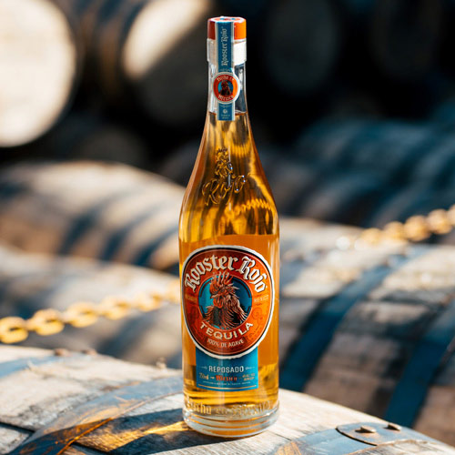 Rooster Rojo Tequila: 100% Blue Agave