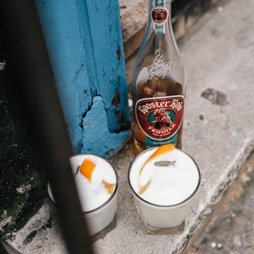 Rooster Rojo Tequila: 100% Blue Agave