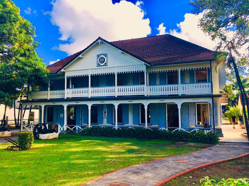 Saint James, Rhum Agricole de la Martinique
