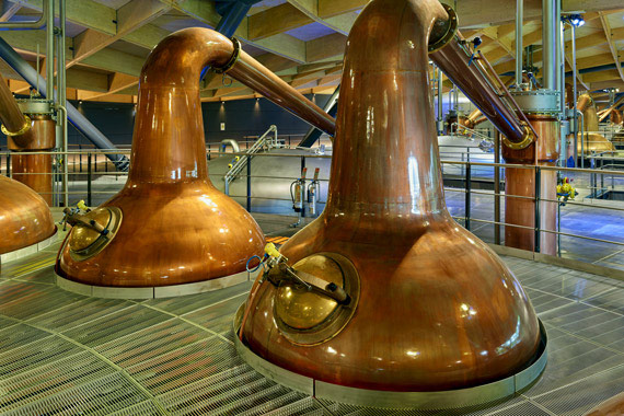 The Macallan Highland Single Malt Scotch Whisky