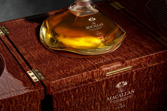 The Macallan Highland Single Malt Scotch Whisky