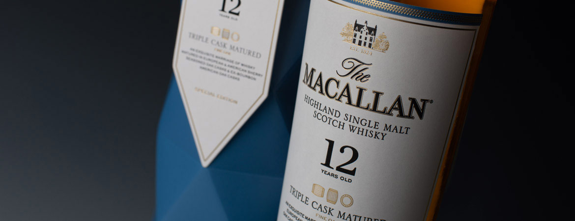 The Macallan Highland Single Malt Scotch Whisky