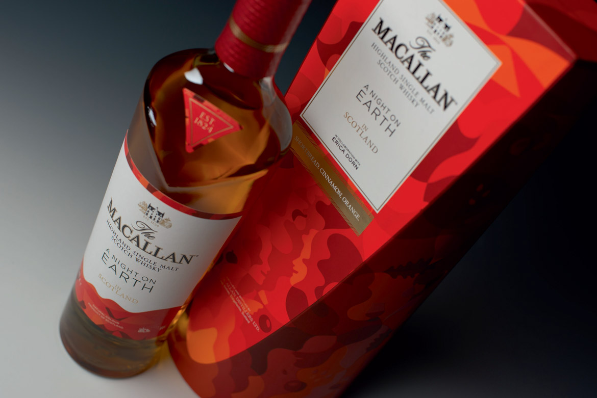 The Macallan Highland Single Malt Scotch Whisky