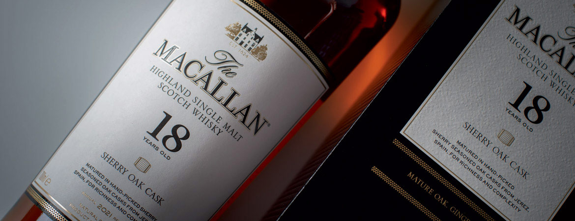 The Macallan Highland Single Malt Scotch Whisky