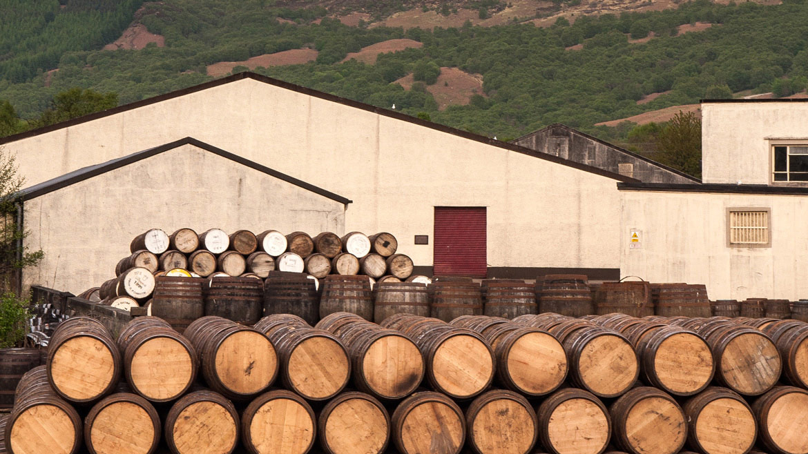 Storia del whisky torbato