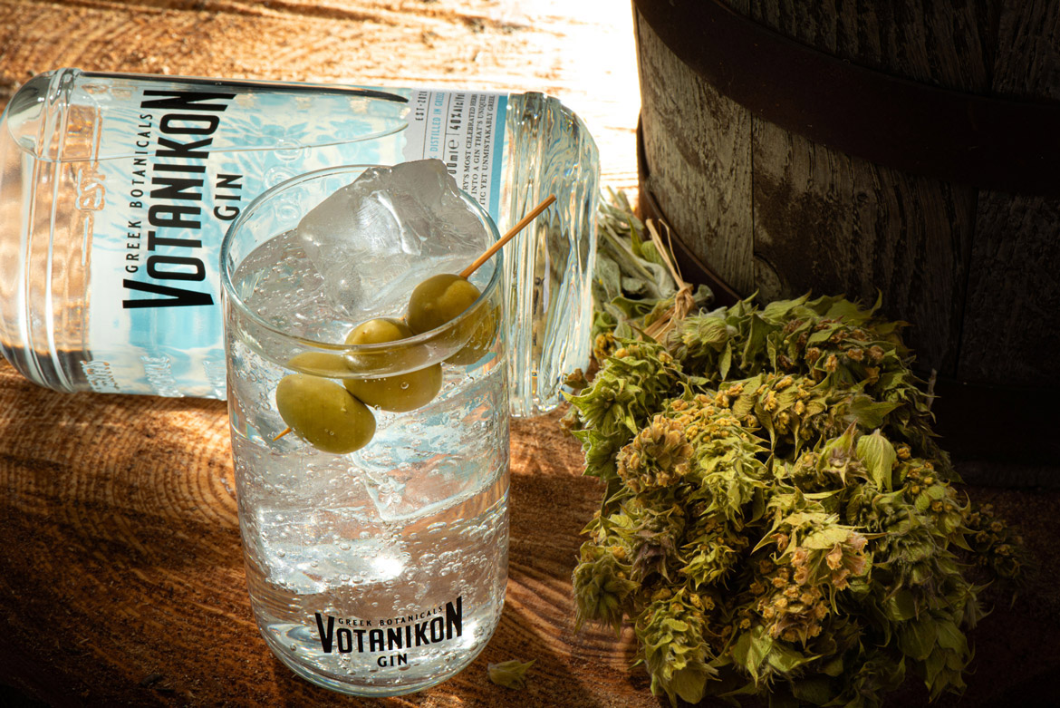 Votanikon Gin: la Grecia in bottiglia