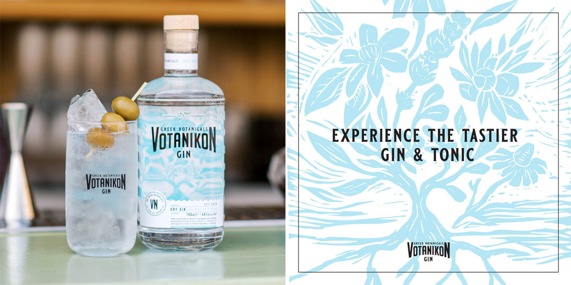 Votanikon Gin: Greece in a bottle