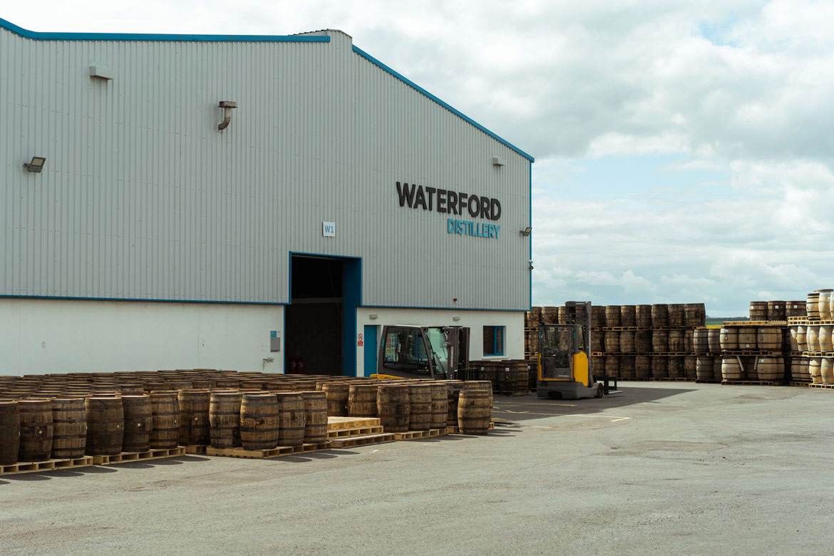 Waterford: the distillery from the future