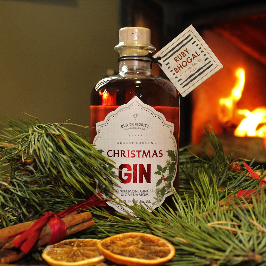 christmas gin