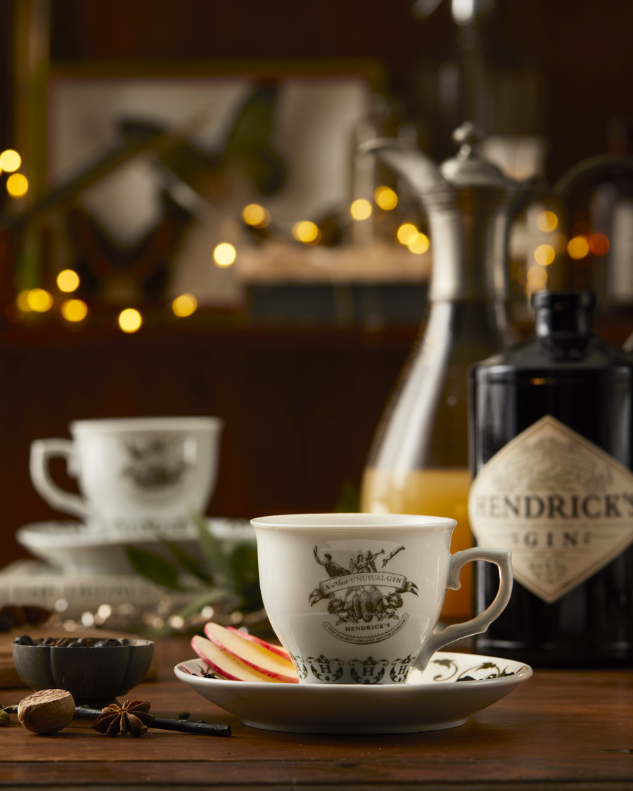hot gin punch
