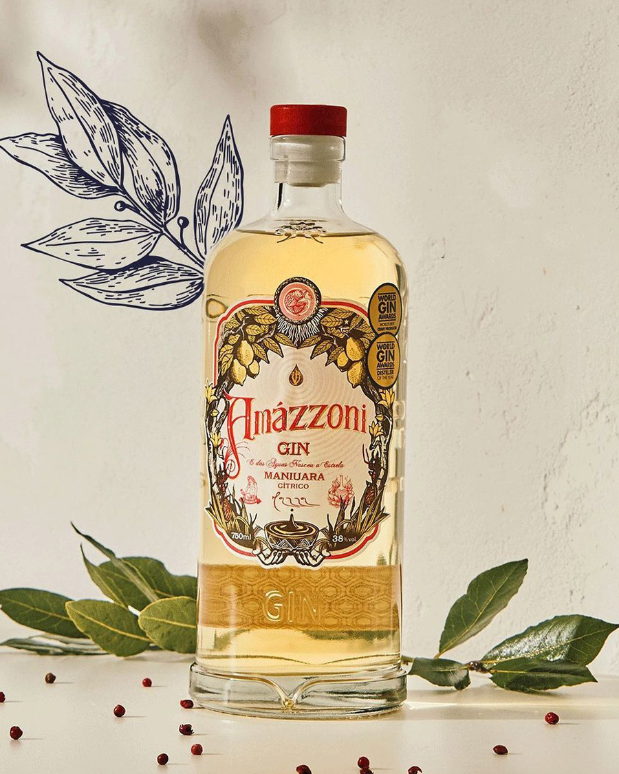 AMÁZZONI GIN