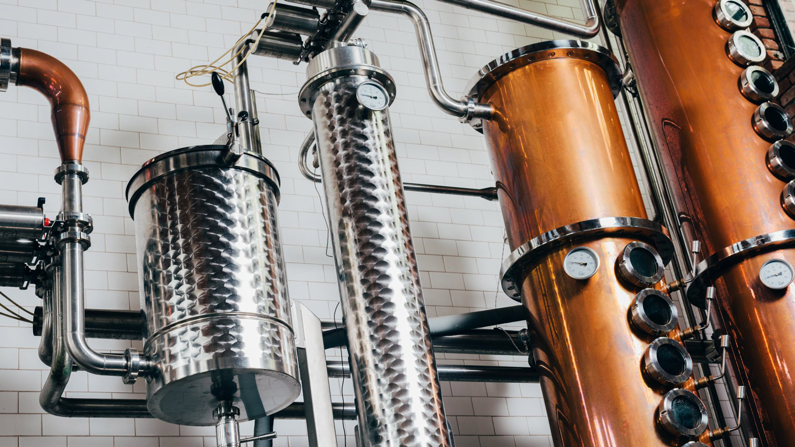 Bourbon Whiskey: 100% americano