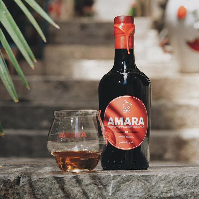 amaro amara rossa sicily