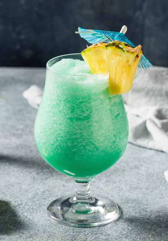 blue hawaiian