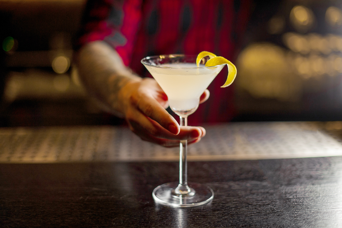 White Lady: the white dame of cocktails