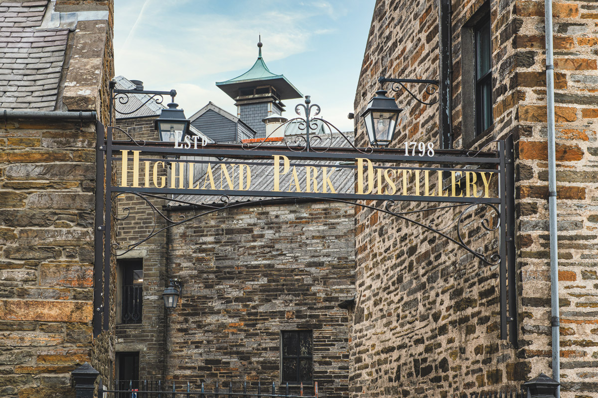 Highland Park Single Malt Scotch Whisky