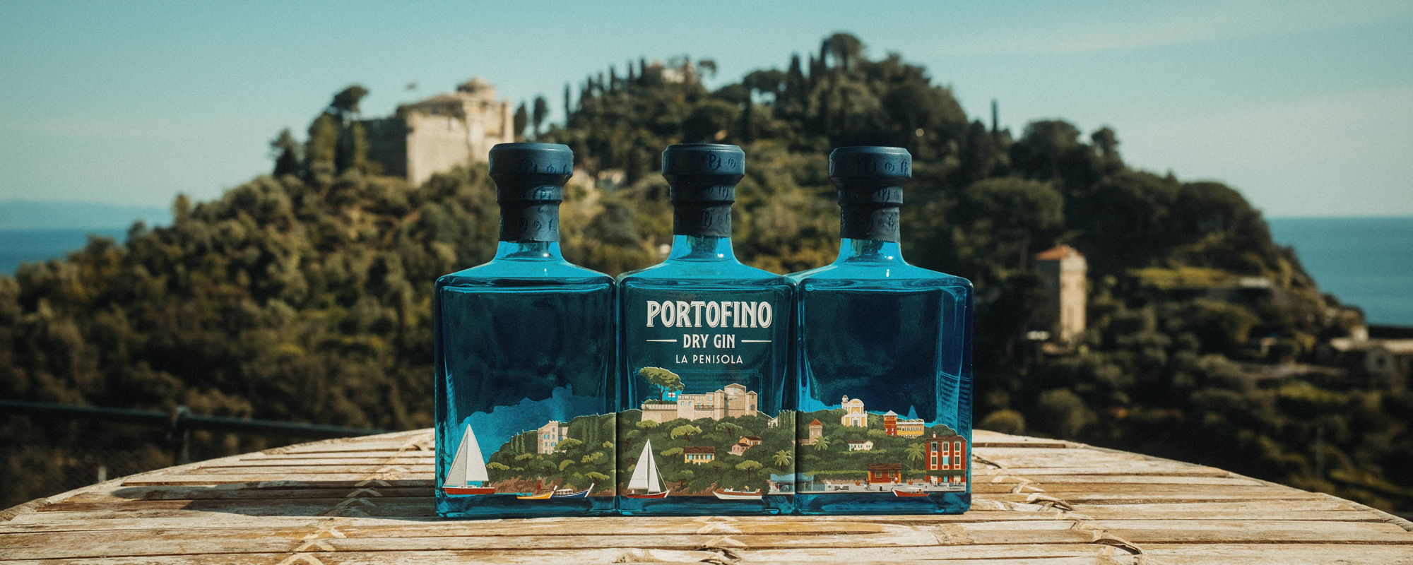 Portofino Dry Gin - La Penisola
