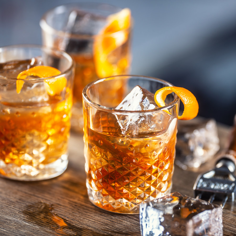 Old Fashioned cocktail