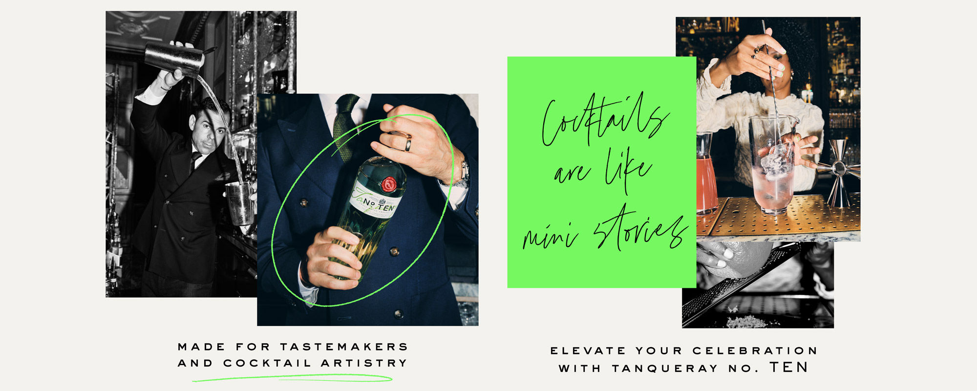 Tanqueray, l'inconfondibile