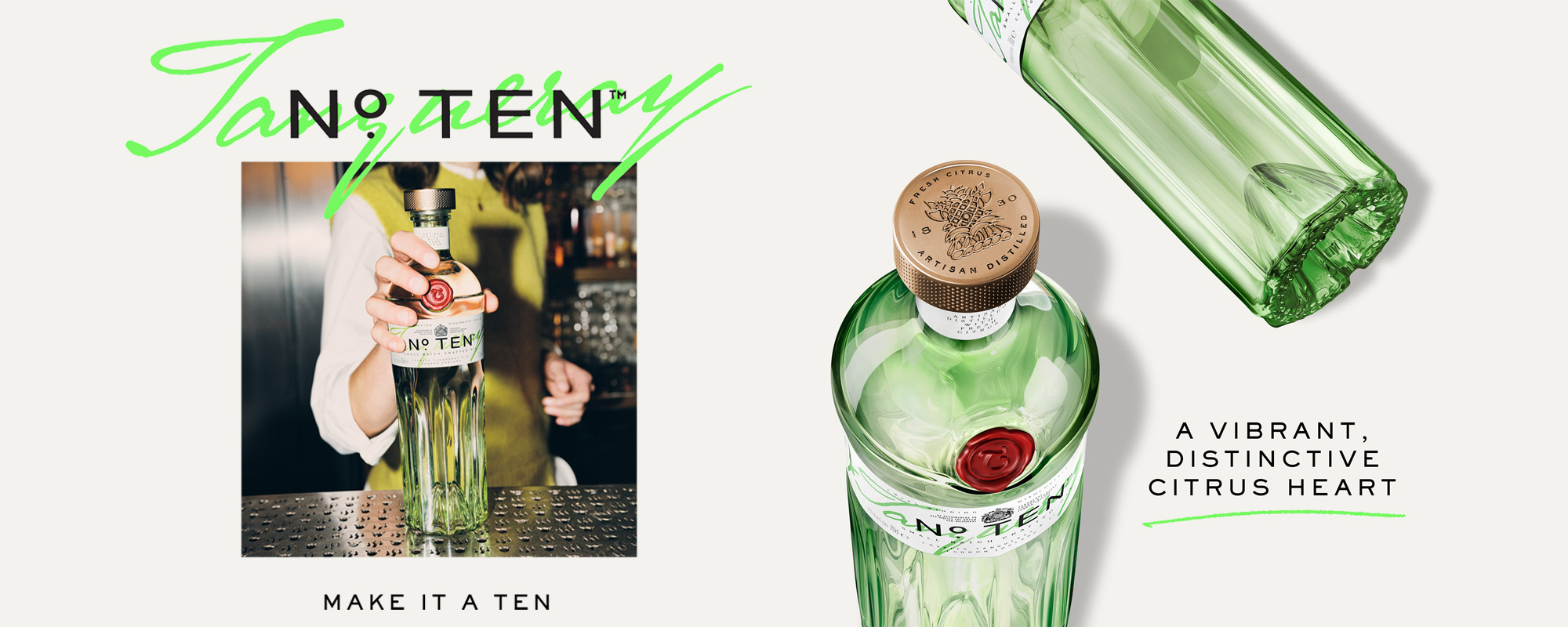 Tanqueray, l'inconfondibile