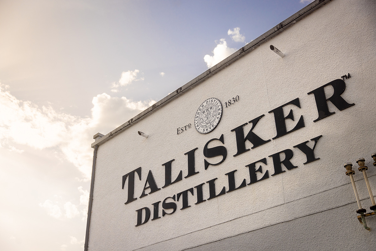 Talisker Whisky, made by the sea