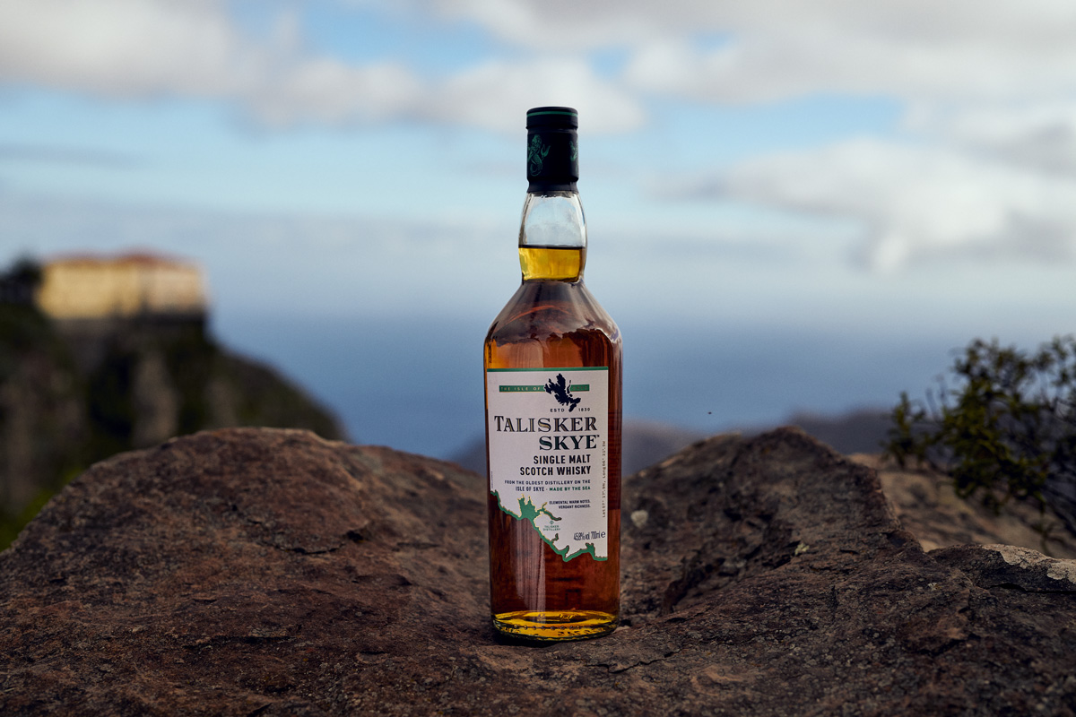 Talisker Whisky, made by the sea