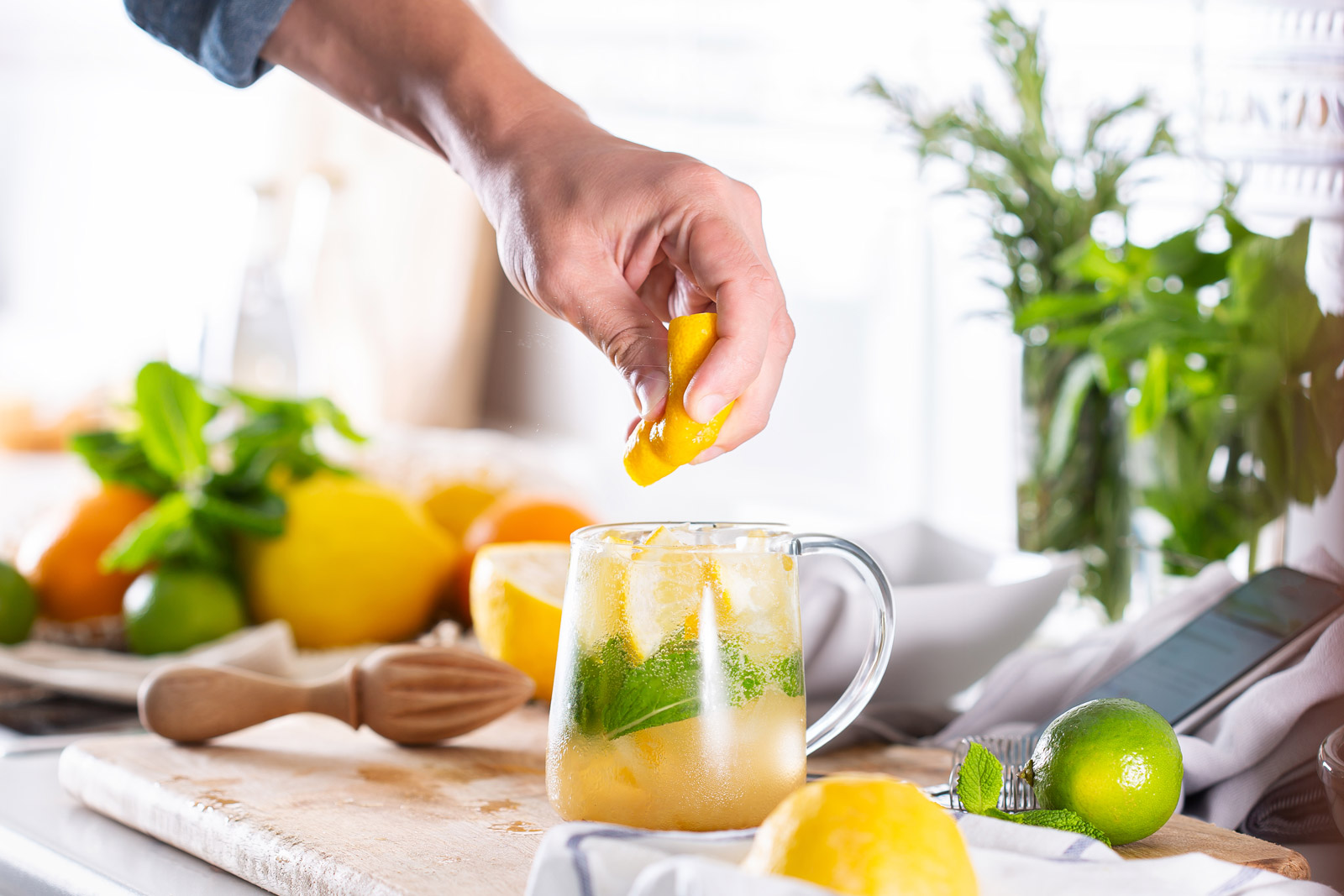 Come preparare cocktail in casa senza tools professionali