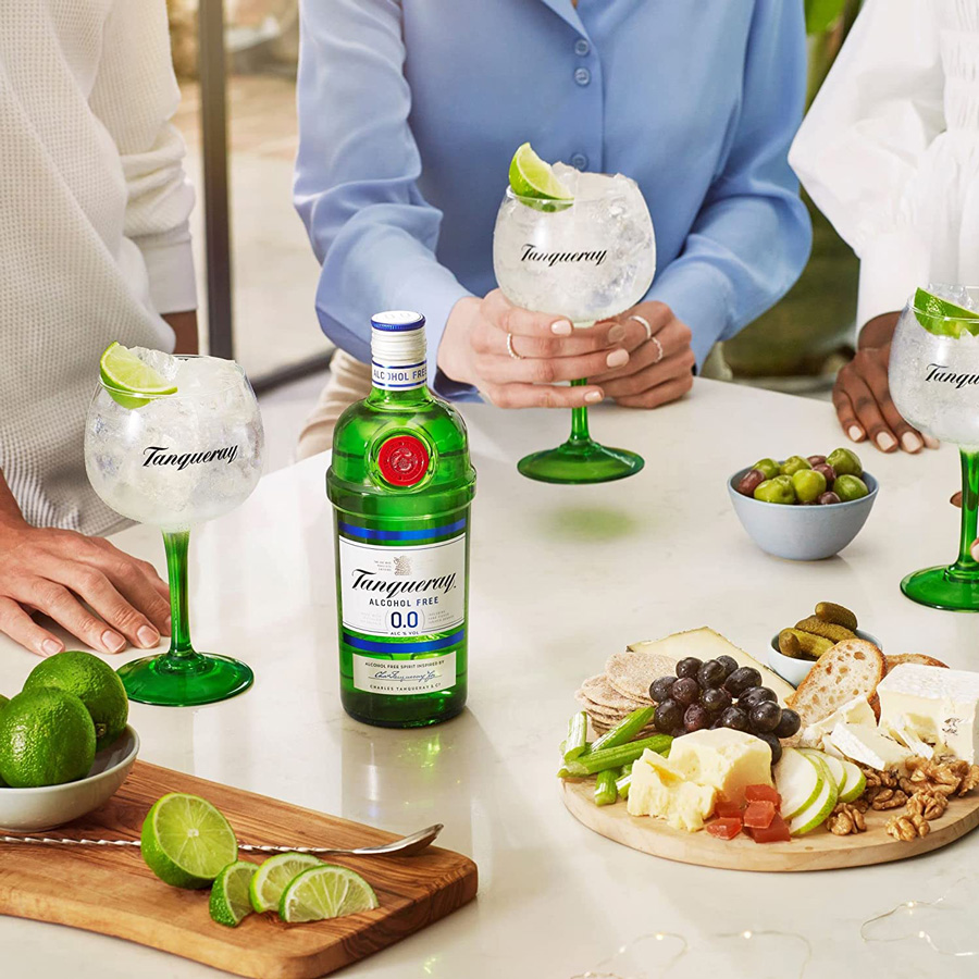 Tanqueray 00 analcolico