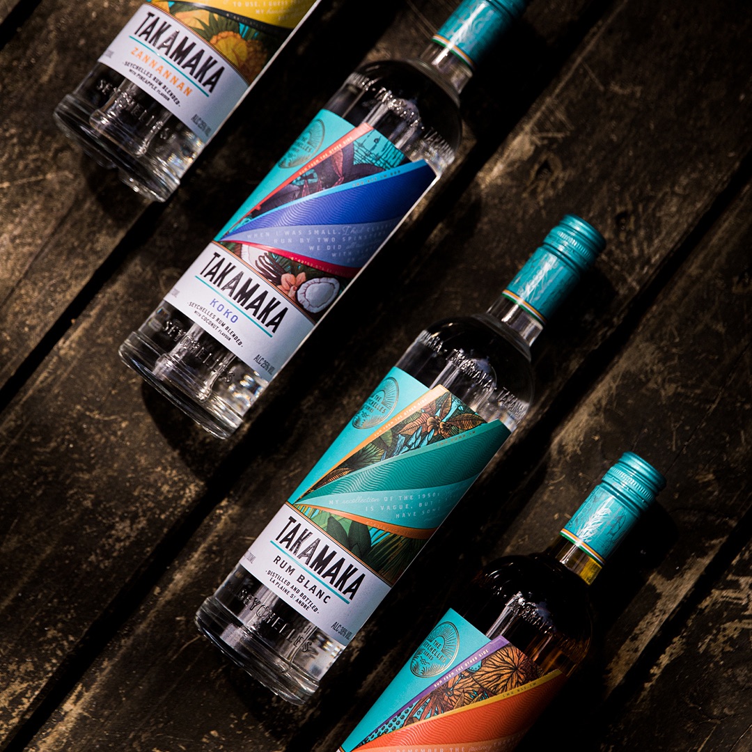 takamaka rum africano