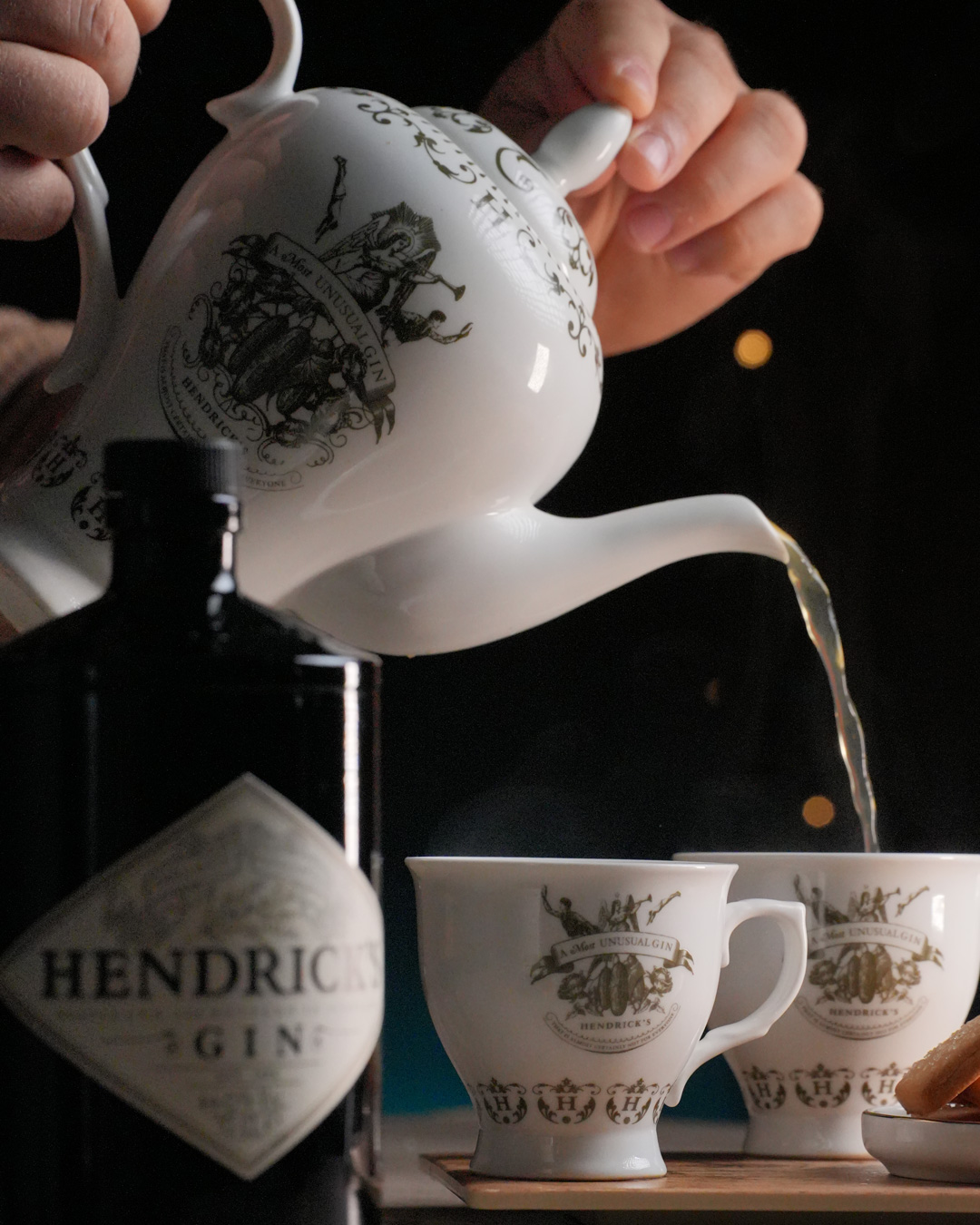 hot gin punch