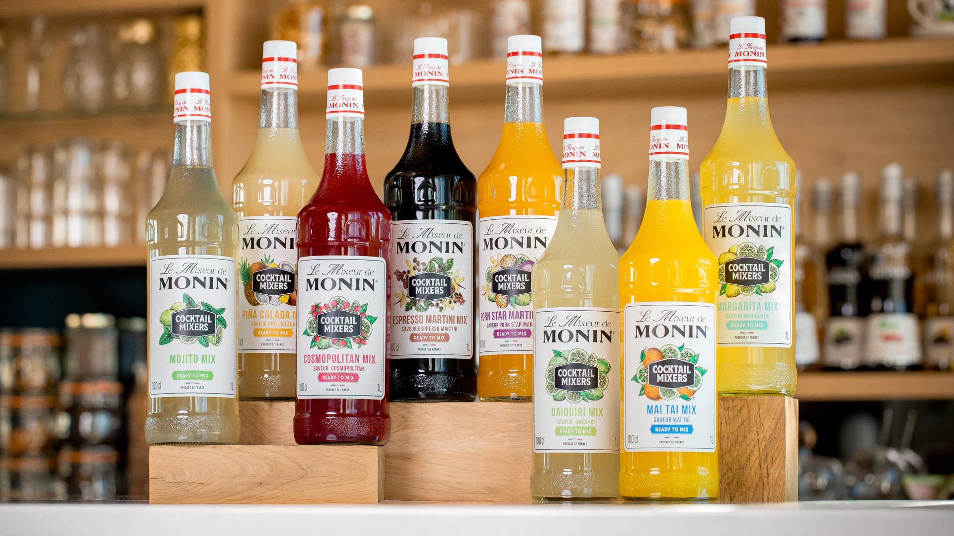 Monin Mixer: il cocktail perfetto reso facile