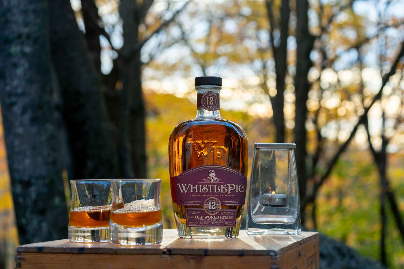 Segale e fuoco: la storia affascinante del Rye Whiskey americano