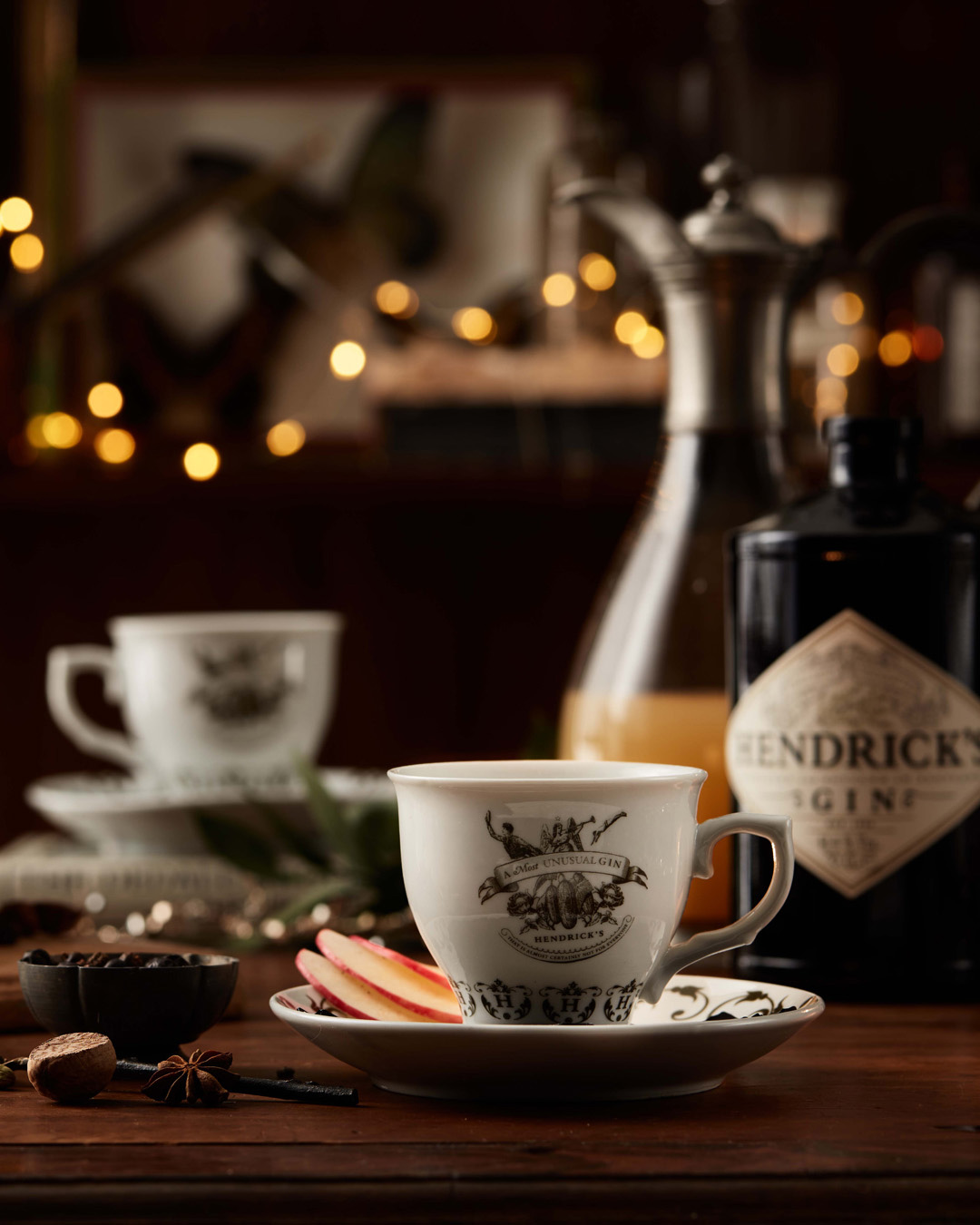 Hendrick's Hot Spiced Apple, cocktail invernale a base di gin