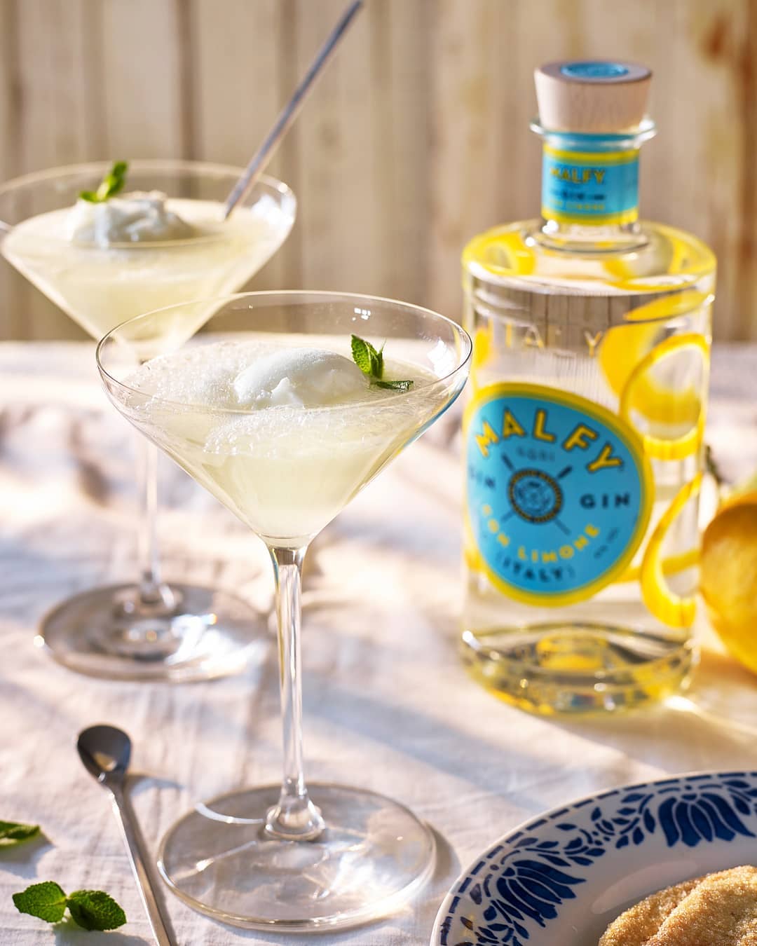 Malfy Gin Sgroppino, cocktail con sorbetto