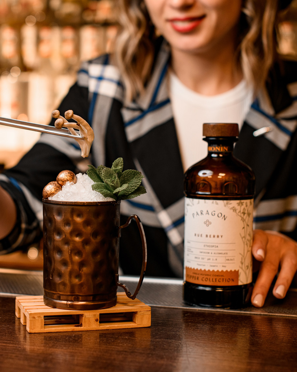 Paragon Rue Berry Monin