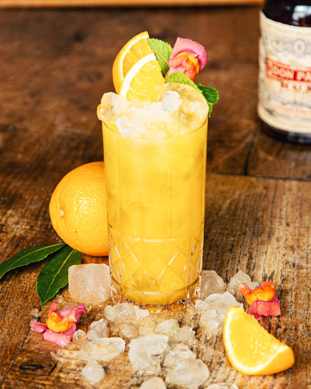 sunset by the bay don papa rum