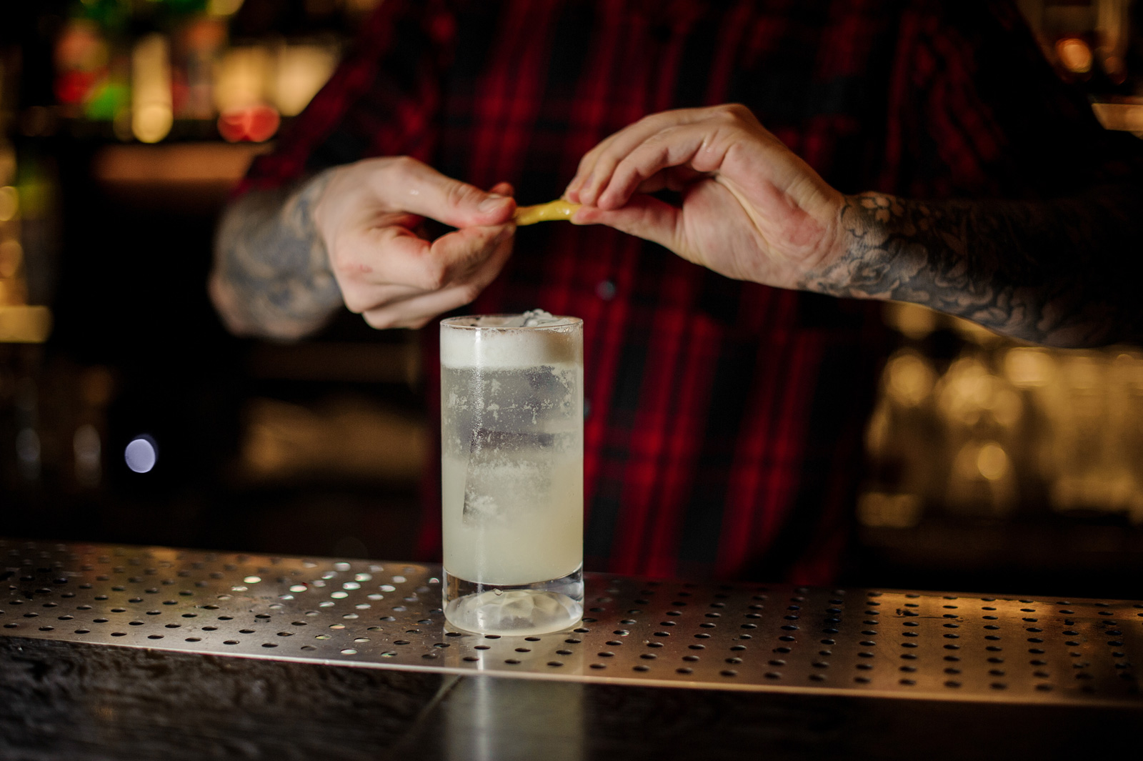Gin Fizz, l'effervescente icona della mixology classica