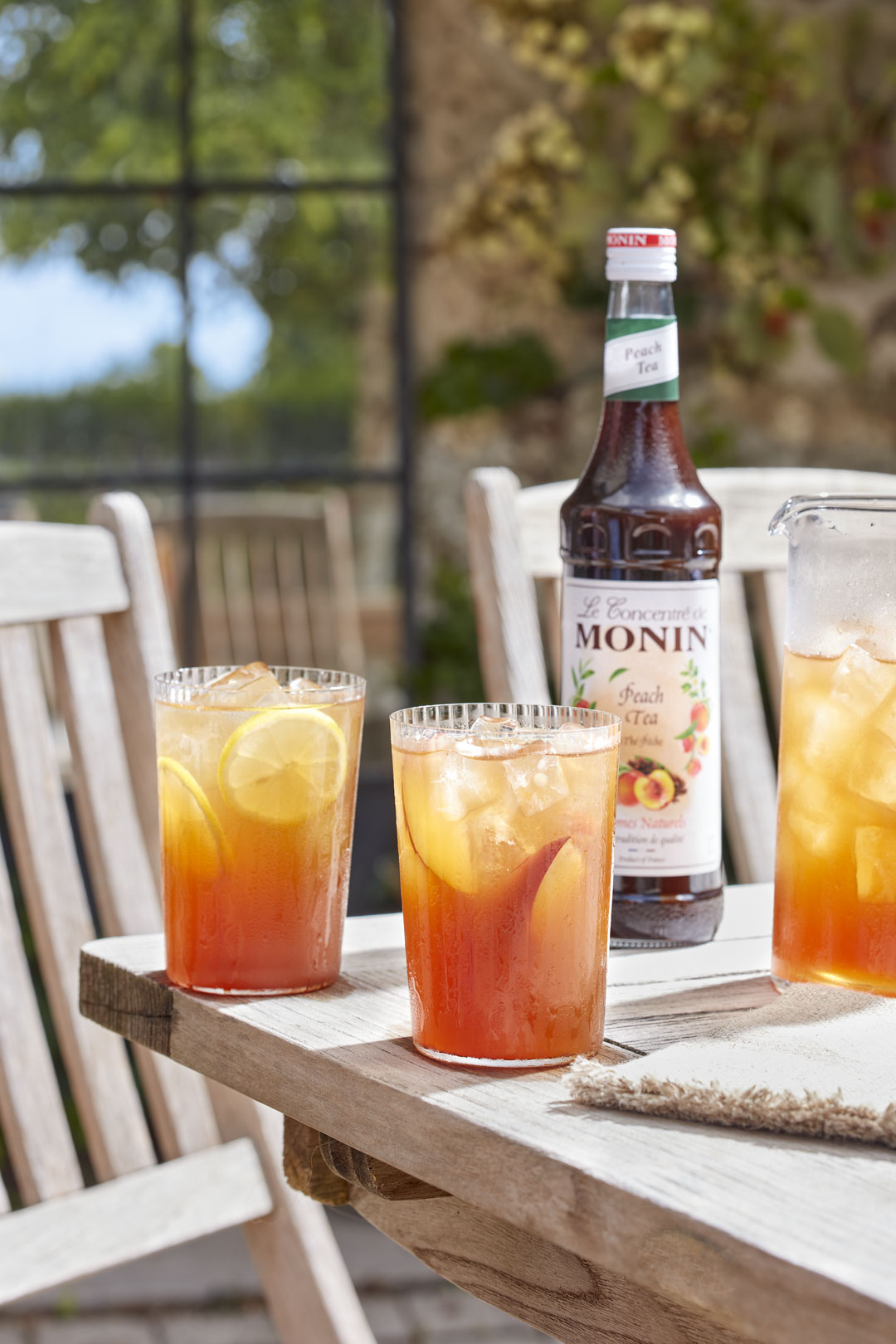 Monin Iced Tea
